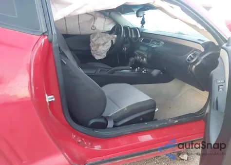 2012 Chevrolet Camaro 2Ls z USA, uszkodzony, nr VIN 2G1FA1E38C9192318